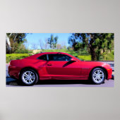 CHEVY CAMARO POSTER (Voorkant)