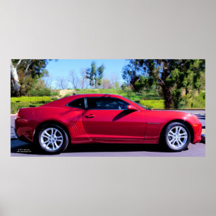 CHEVY CAMARO POSTER