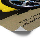 CHEVY CAMARO POSTER 2010 (Hoek)