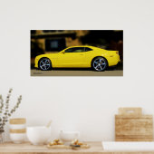 CHEVY CAMARO POSTER 2010 (Keuken)
