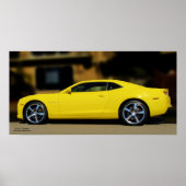 CHEVY CAMARO POSTER 2010 (Voorkant)