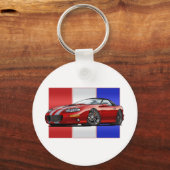 Chevy Camaro SS 2002 Sleutelhanger (Voorkant)