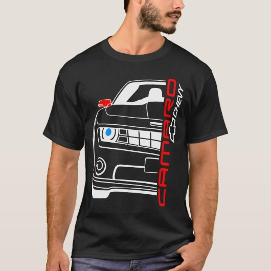 Chevy Camaro T-shirt (Voorkant)