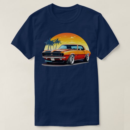 Chevy Camaro T-shirt (Design voorkant)