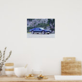 Chevy Camaro Z28 1984 Poster (Keuken)