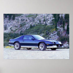 Chevy Camaro Z28 1984 Poster