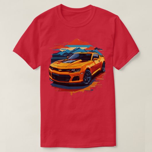Chevy Camaro ZL1 T-shirt (Design voorkant)