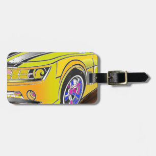 Chevy Camero Bagagelabel