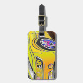 Chevy Camero Bagagelabel (Voorkant verticaal)