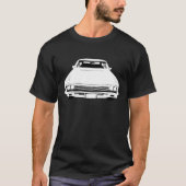 Chevy Caprice 1966 T-shirt (Voorkant)
