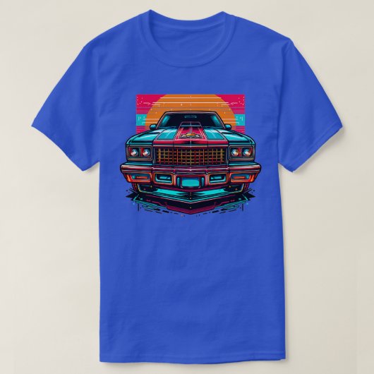 Chevy Caprice 3 T-shirt (Design voorkant)