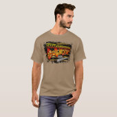 Chevy Caprice - Hot Crankshaft Klassieke T-shirt (Voorkant volledig)