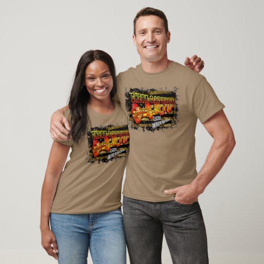 Chevy Caprice - Hot Crankshaft Klassieke T-shirt (Unisex)