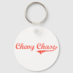 Chevy Chase Maryland Classic Design Sleutelhanger