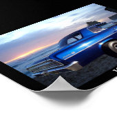 Chevy Chevelle 1964 Poster (Hoek)