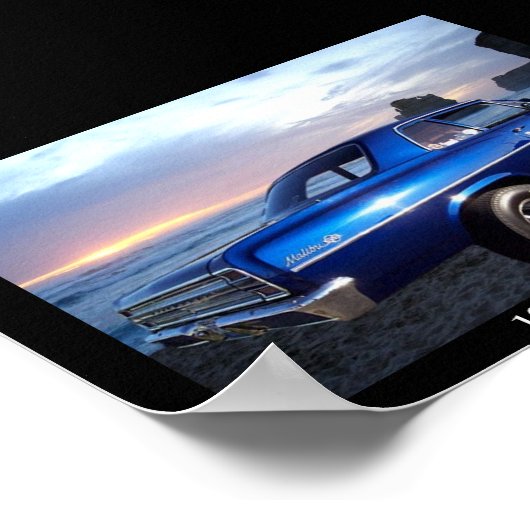 Chevy Chevelle 1964 Poster (Hoek)