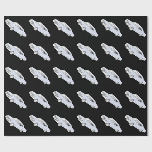 Chevy Chevelle 1967 Cadeaupapier (Vlak)