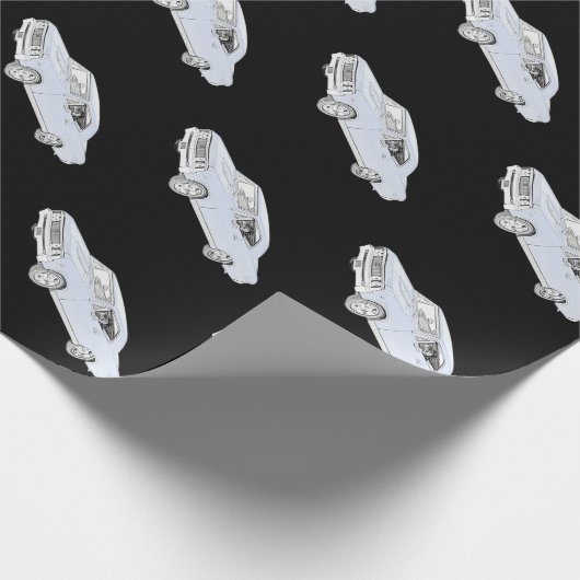 Chevy Chevelle 1967 Cadeaupapier (Hoek)