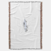 Chevy Chevelle 1967 Deken (Voorkant Verticaal)