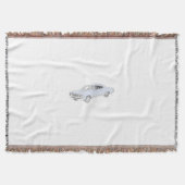 Chevy Chevelle 1967 Deken (Voorkant)