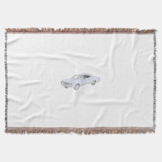 Chevy Chevelle 1967 Deken (Voorkant)