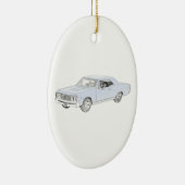 Chevy Chevelle 1967 Keramisch Ornament (Rechts)