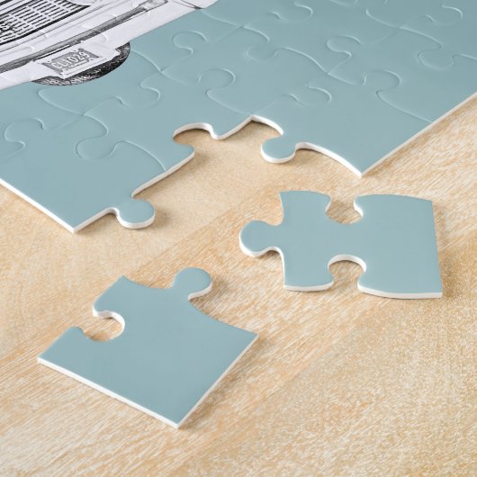 Chevy Chevelle 1967 Legpuzzel (Zijkant)