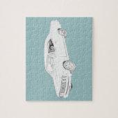 Chevy Chevelle 1967 Legpuzzel (Verticaal)