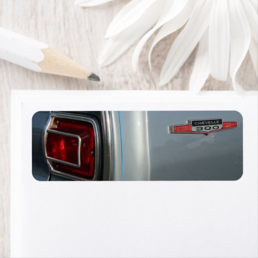 Chevy Chevelle 300 Return Address Labels (Insitu)