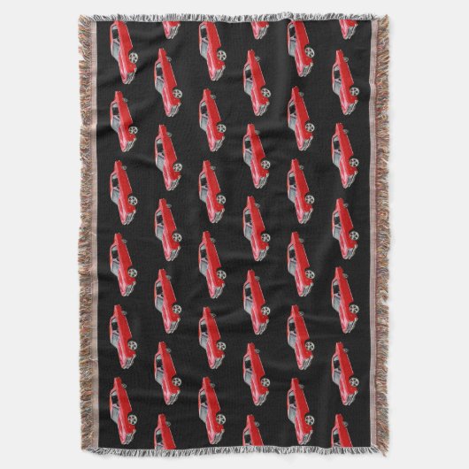 Chevy Chevelle Mailbu SS Deken (Voorkant Verticaal)