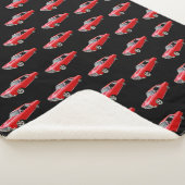 Chevy Chevelle Mailbu SS Sherpa Deken (3/4)