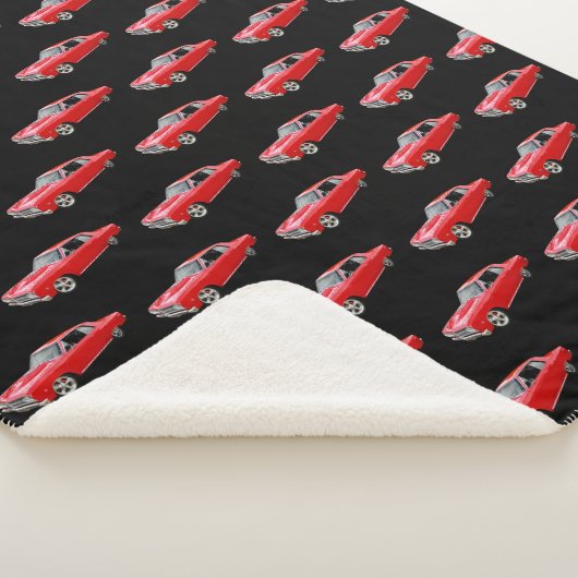 Chevy Chevelle Mailbu SS Sherpa Deken (3/4)