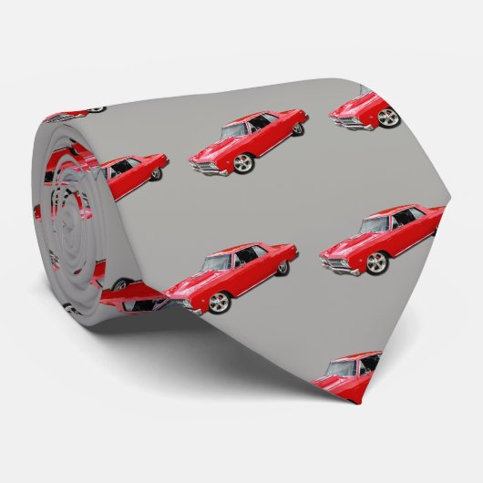 Chevy Chevelle Mailbu SS Stropdas (Opgerold)