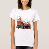 Chevy Chevelle SS 1966 T-shirt (Voorkant)