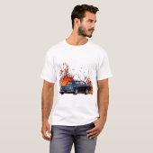 Chevy Chevelle SS 1966 T-shirt (Voorkant volledig)