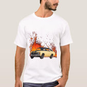 Chevy Chevelle SS 1972 T-shirt (Voorkant)