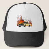 Chevy Chevelle SS 1972 Trucker Pet (Voorkant)