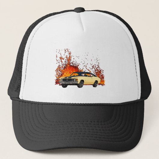 Chevy Chevelle SS 1972 Trucker Pet (Voorkant)