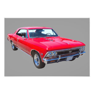 Chevy Chevelle SS 396 Foto Afdruk