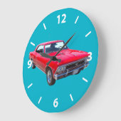 Chevy Chevelle SS 396 Grote Klok (Hoek)