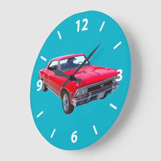 Chevy Chevelle SS 396 Grote Klok (Hoek)