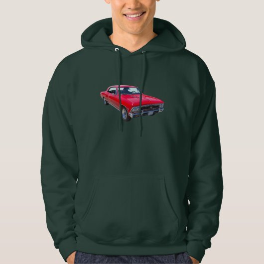 Chevy Chevelle SS 396 Hoodie (Voorkant)