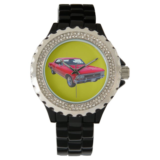 Chevy Chevelle SS 396 Horloge (Voorkant)