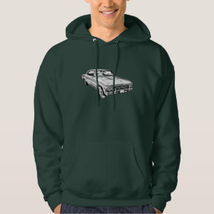 Chevy Chevelle SS 396 Illustration 1966 Hoodie