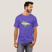 Chevy Chevelle SS 396 Illustration 1966 T-shirt (Voorkant volledig)