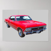 Chevy Chevelle SS 396 Poster (Voorkant)