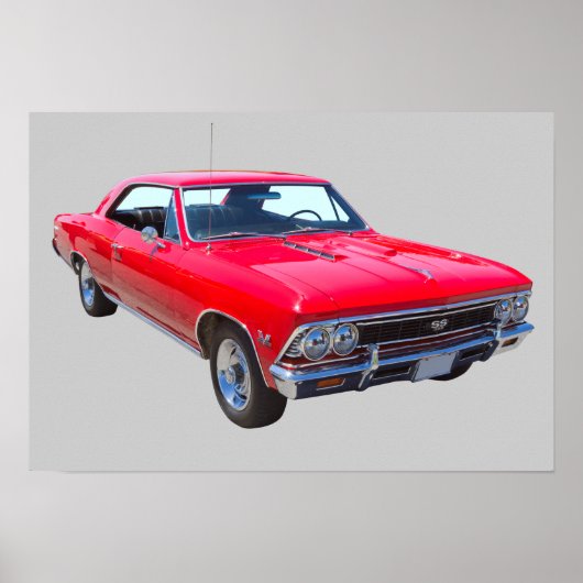 Chevy Chevelle SS 396 Poster (Voorkant)