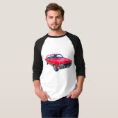 Chevy Chevelle SS 396 T-shirt (Voorkant volledig)
