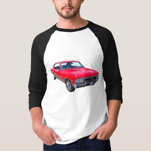 Chevy Chevelle SS 396 T-shirt (Voorkant)