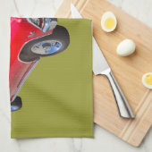 Chevy Chevelle SS 396 Theedoek (Quarter Fold)